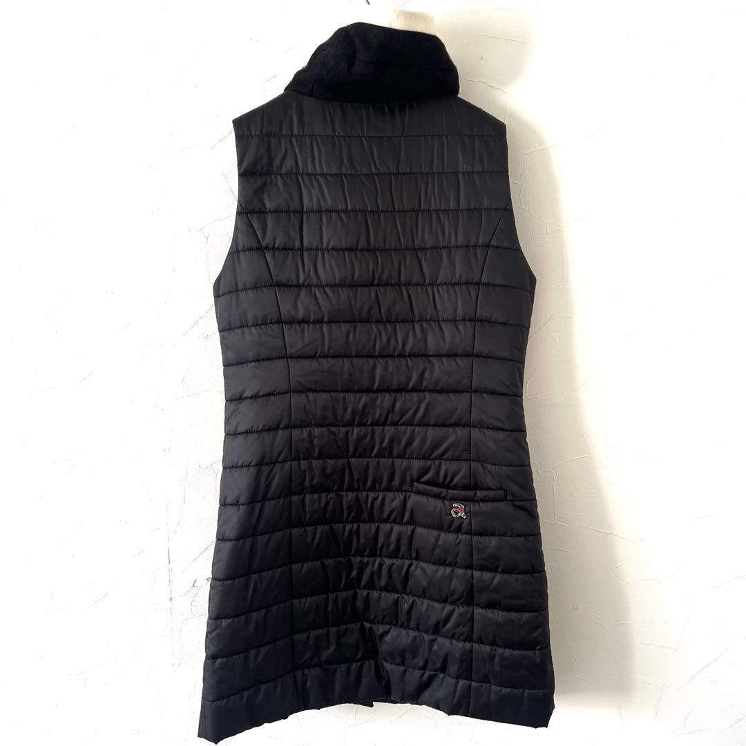 ARCHIVIO アルチビオ ダウンワンピース　ロングダウン　切り替え　中綿入り