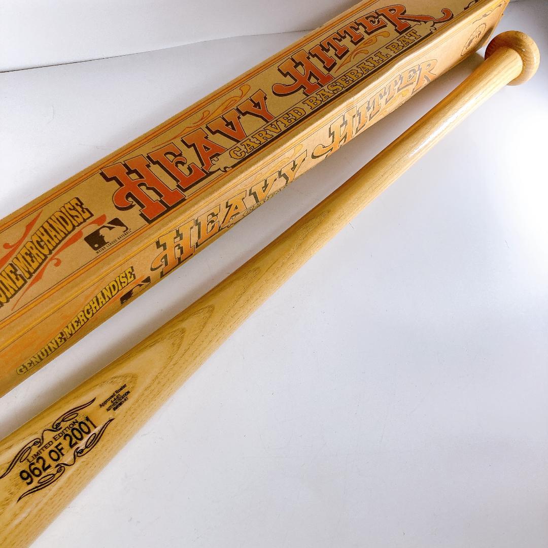 シアトル マリナーズ サイン入りバット 2001 イチローサイン有り|3098|