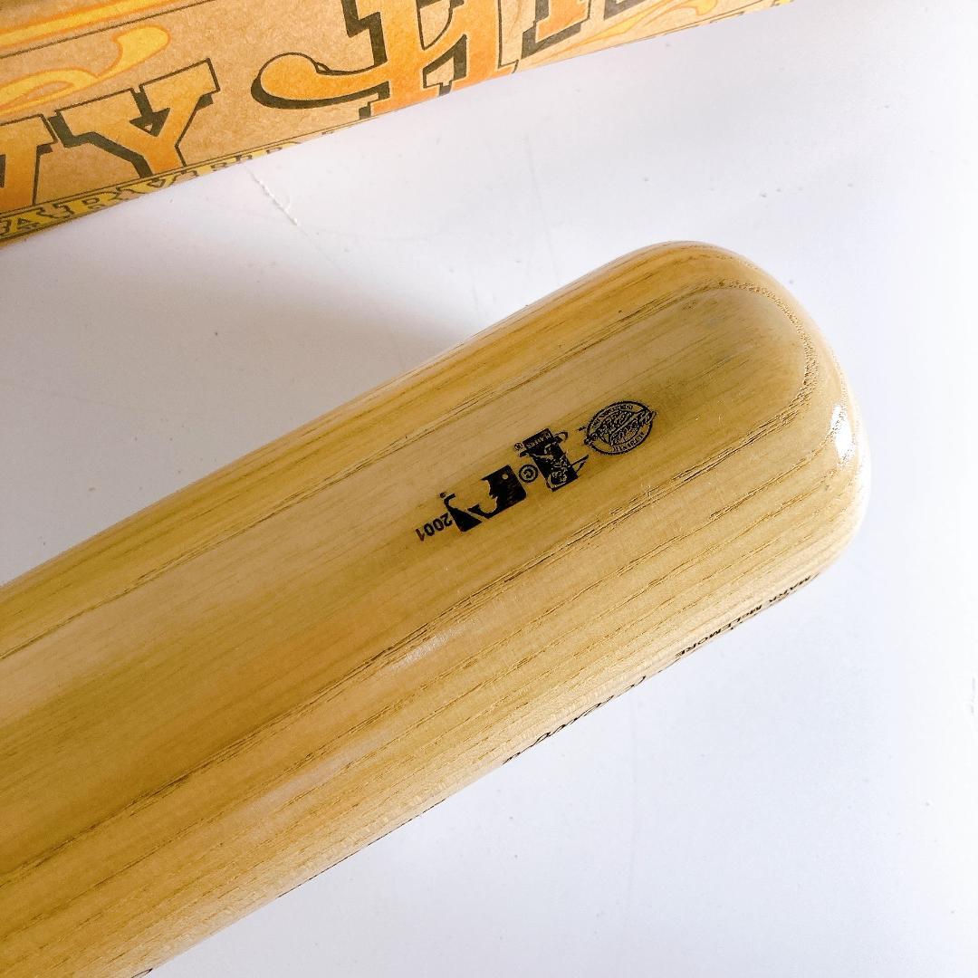 シアトル マリナーズ サイン入りバット 2001 イチローサイン有り|3098|