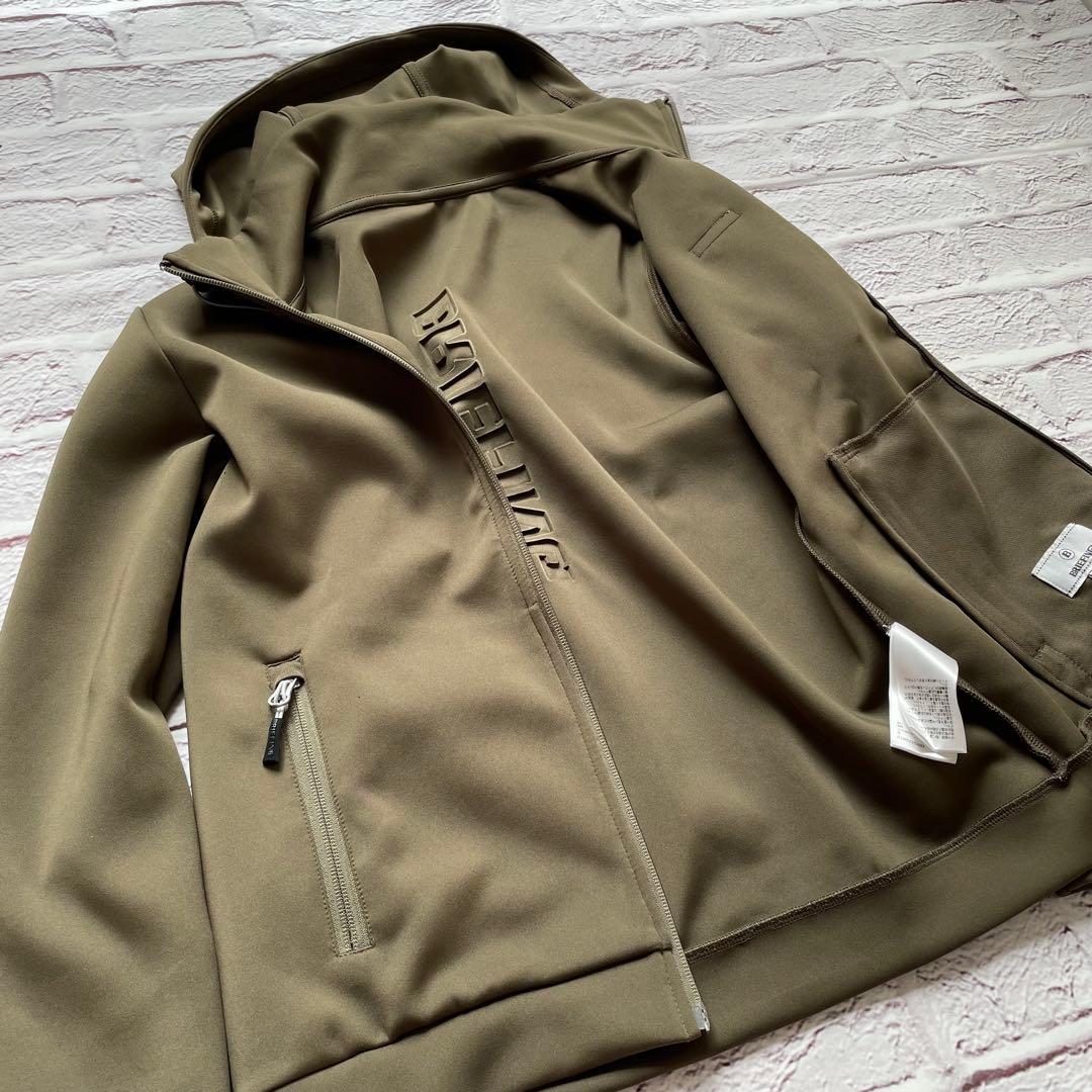 BRIEFING 3D LOGO PARKA ジャケット レディース M