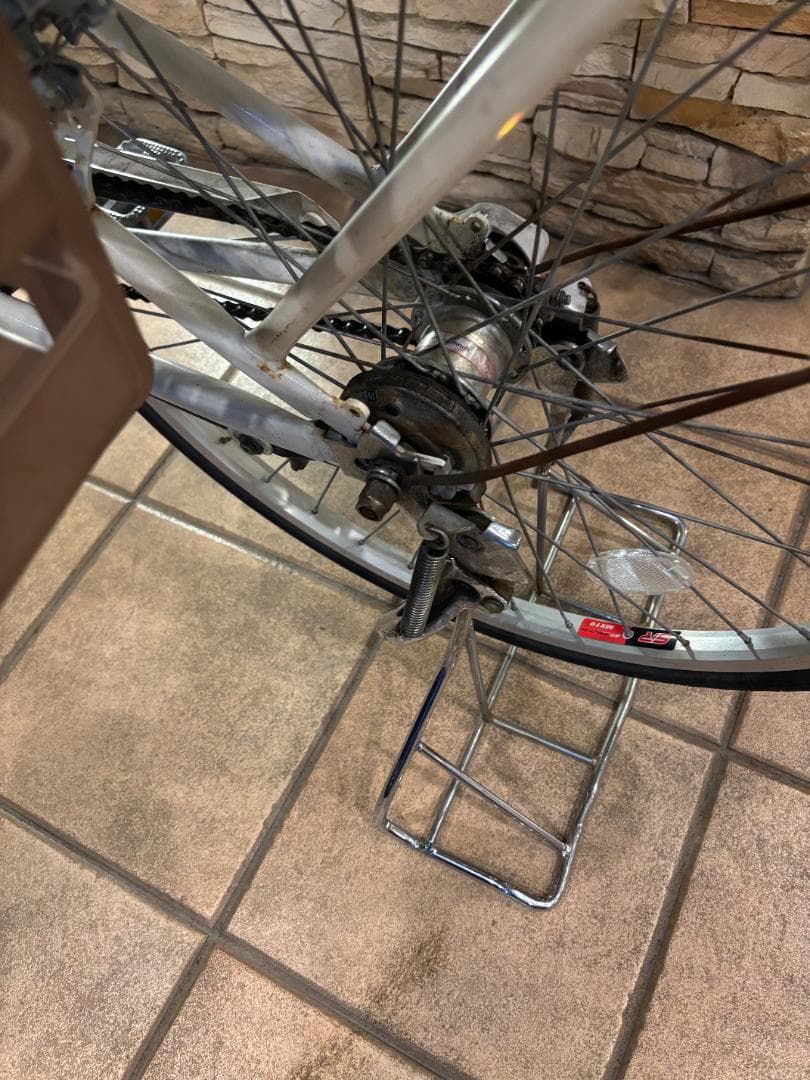 ど*ん様 葛飾区手渡 希少 ミムゴ バンビーナ 三輪自転車 MG-CH243B