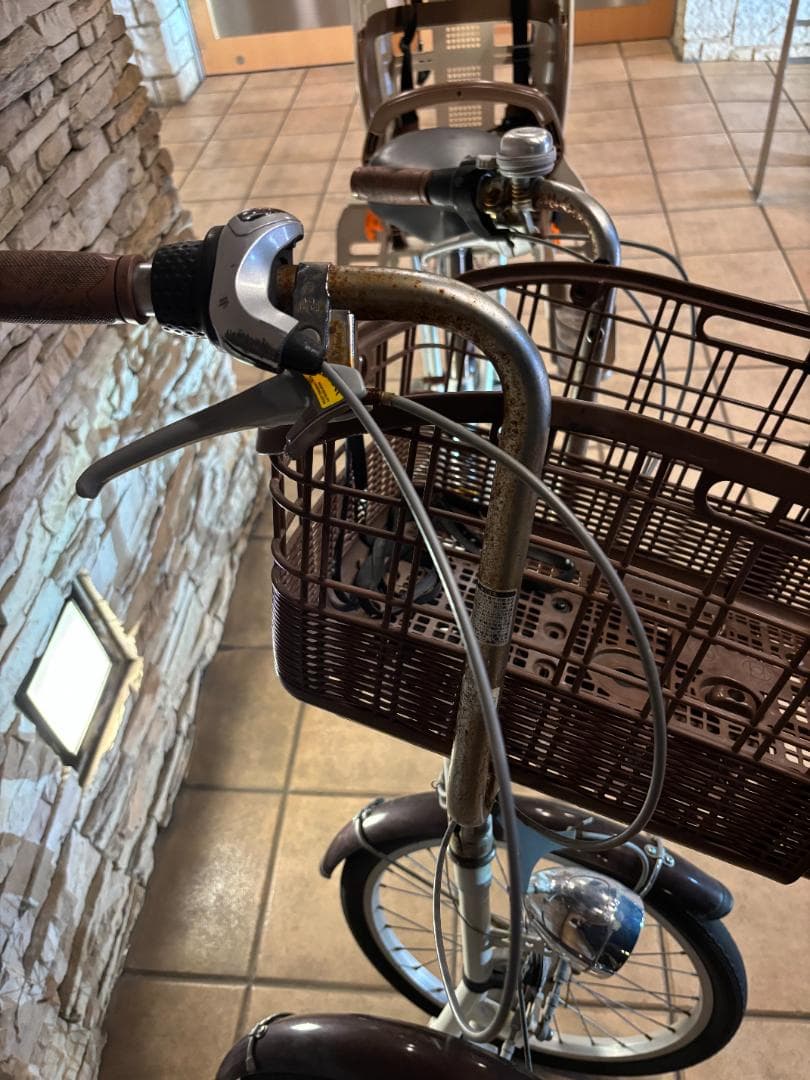 ど*ん様 葛飾区手渡 希少 ミムゴ バンビーナ 三輪自転車 MG-CH243B