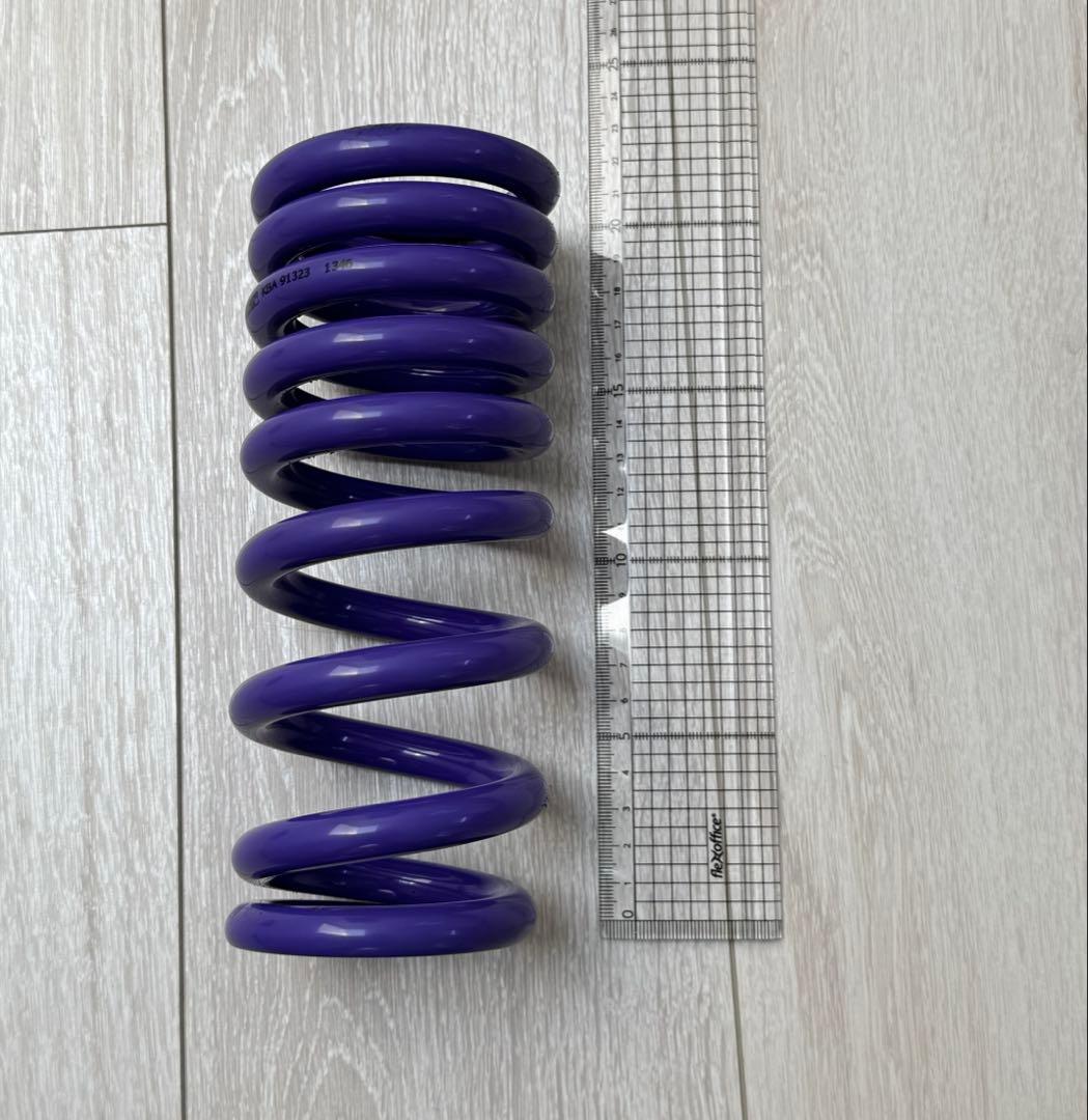 VTR250 ローダウンスプリング