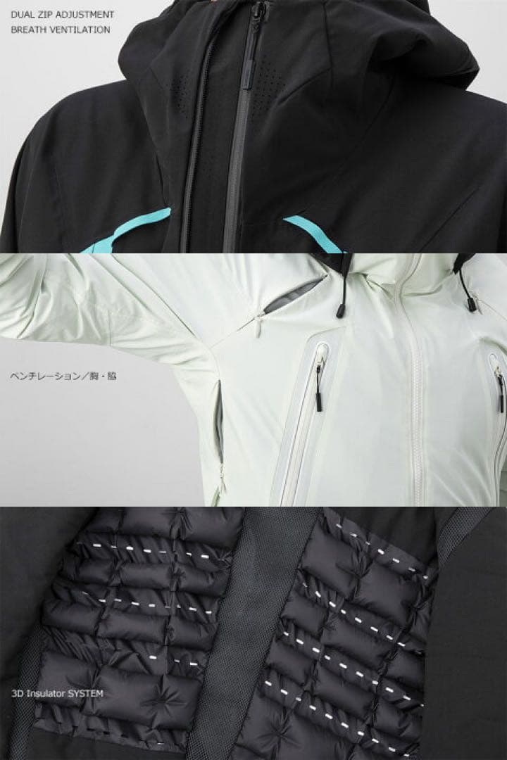 デサント スキーウェア 2023 上下セット DESCENTE