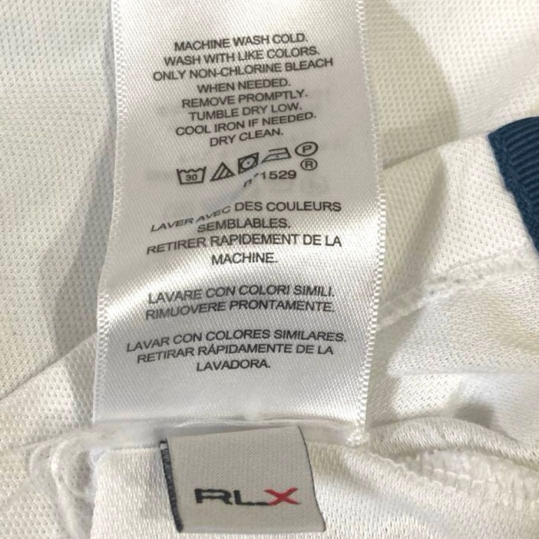 【POLO RALPH LAUREN】ロングスリーブ ポロシャツ　RLX