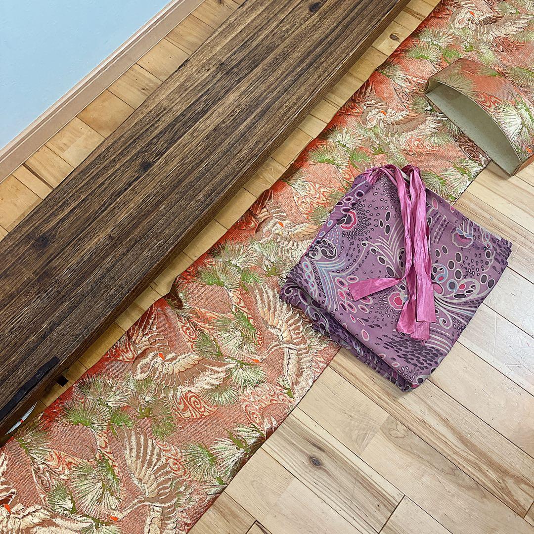 高級! お琴 綾杉彫り 蒔絵 13弦 約182cm 和楽器 弦楽器 木目 柏葉