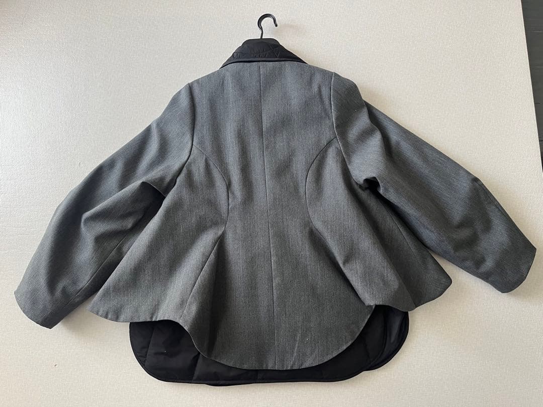 最終再値下げ　ENFOLDVEST ON FLARE-COAT