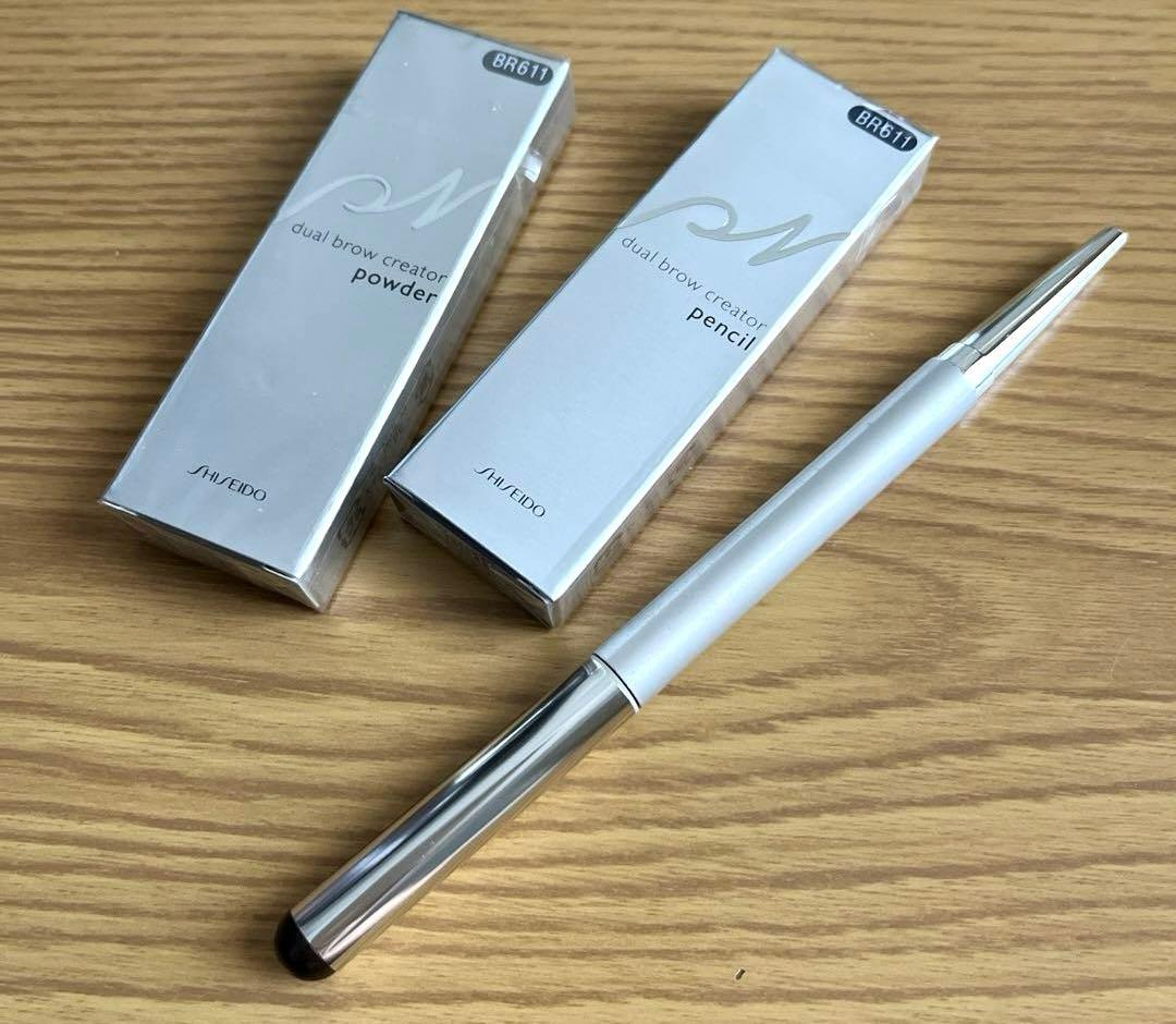 ピエヌ デュアル ブロークリエーター 本体＆替え 3点セット 資生堂