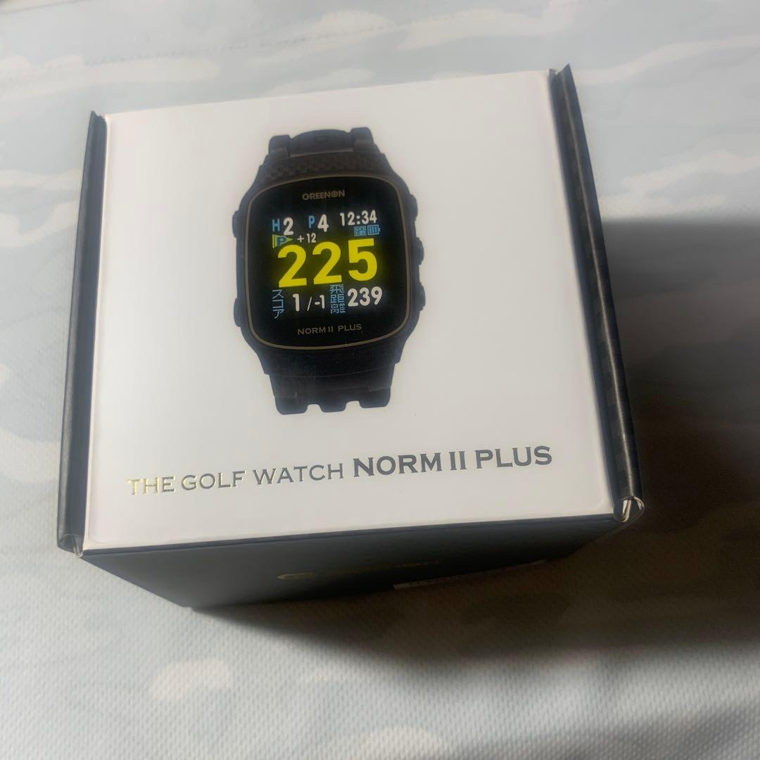 GREEN ON NORM II PLUS ゴルフウォッチ