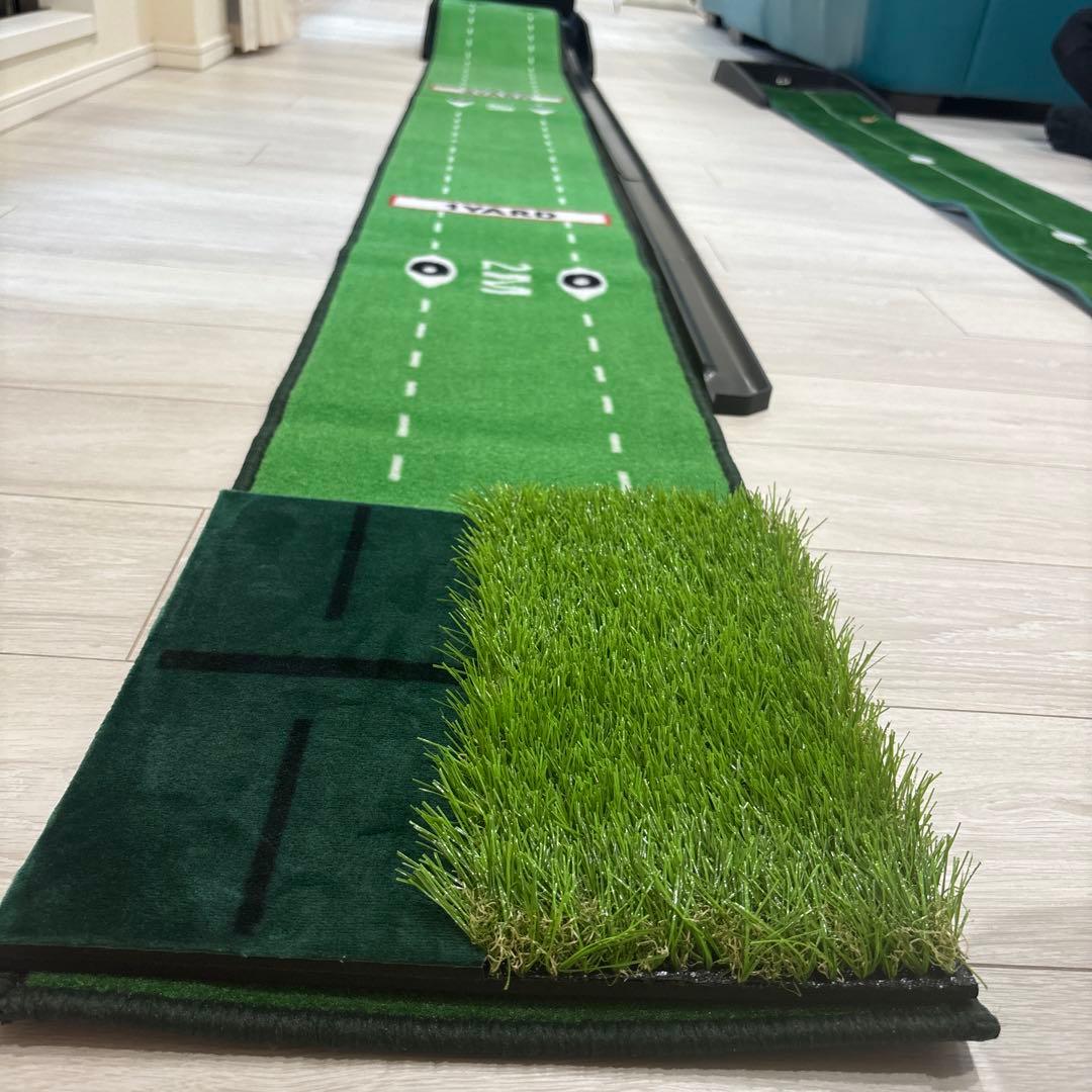 トゥルーロール パット&アプローチ パター練習 アプローチ練習 パターマット