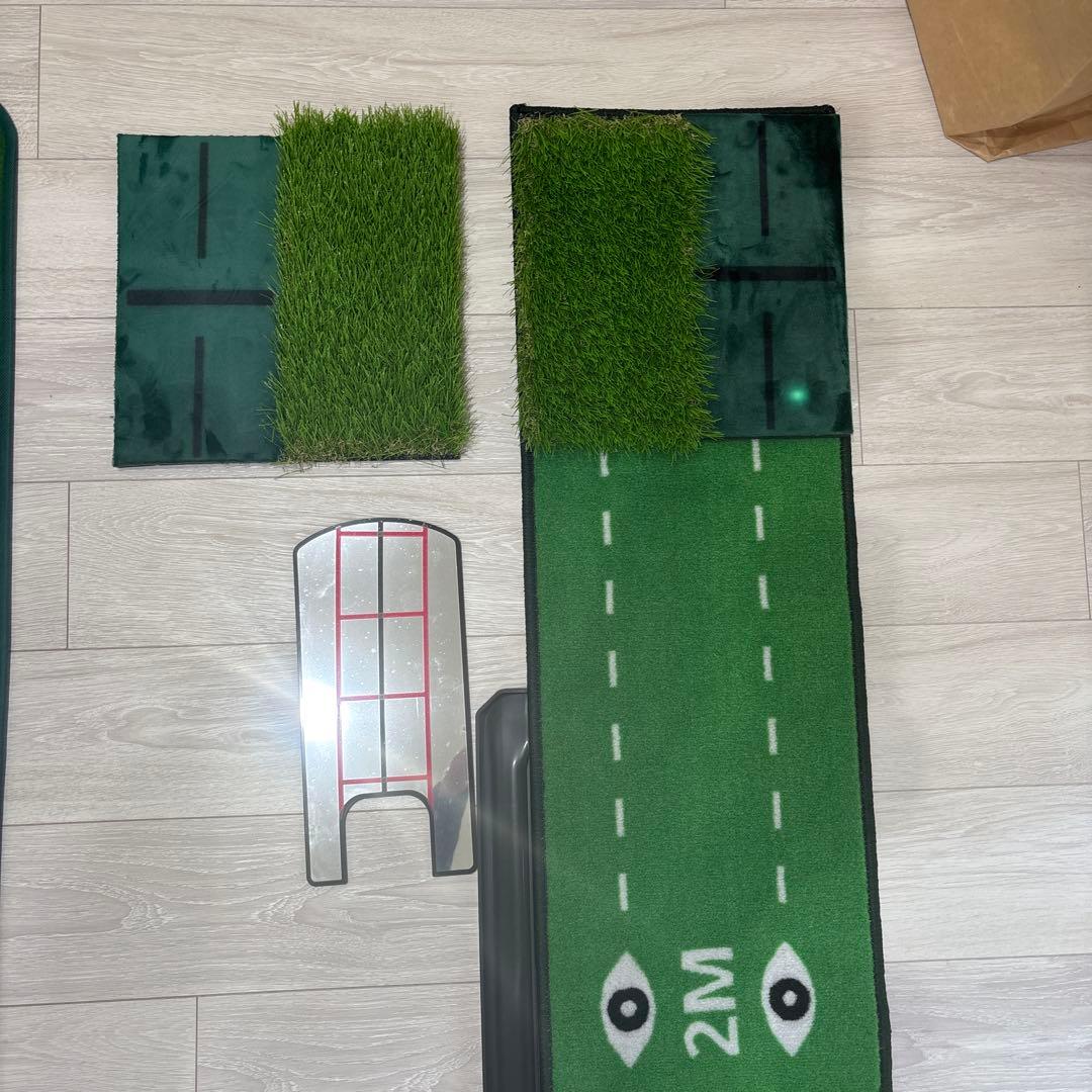 トゥルーロール パット&アプローチ パター練習 アプローチ練習 パターマット