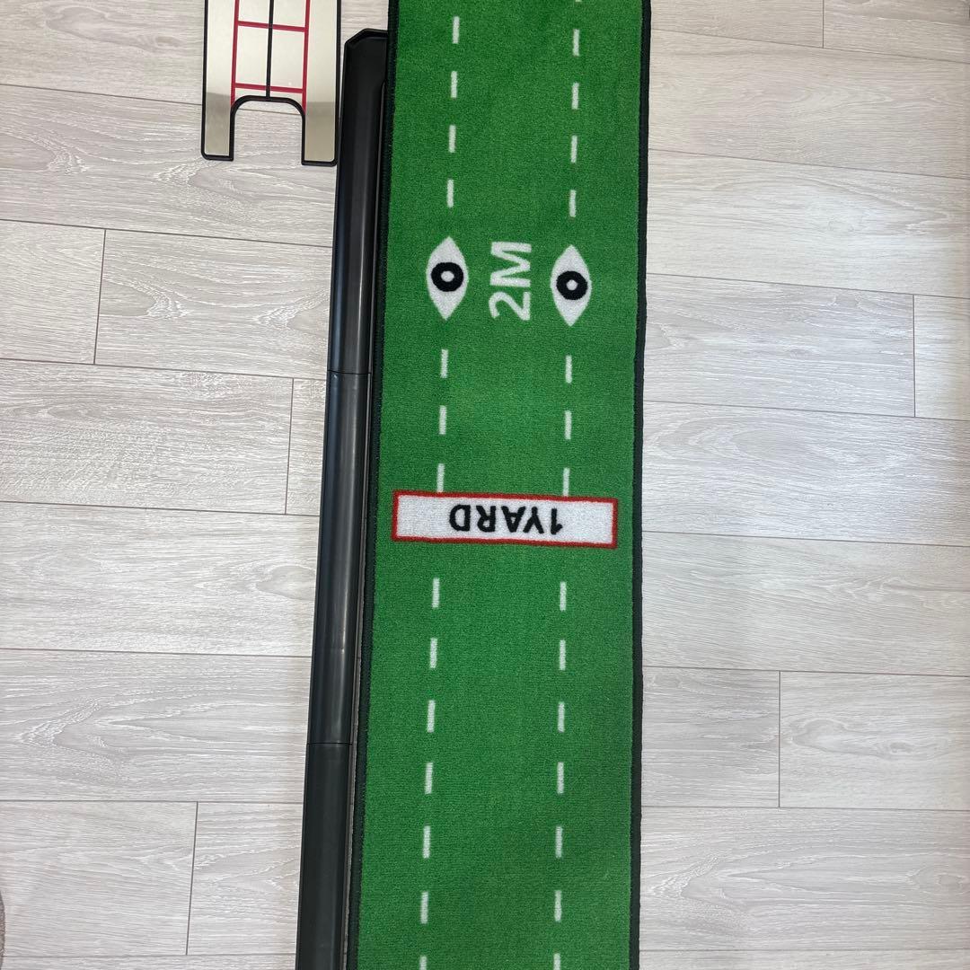 トゥルーロール パット&アプローチ パター練習 アプローチ練習 パターマット