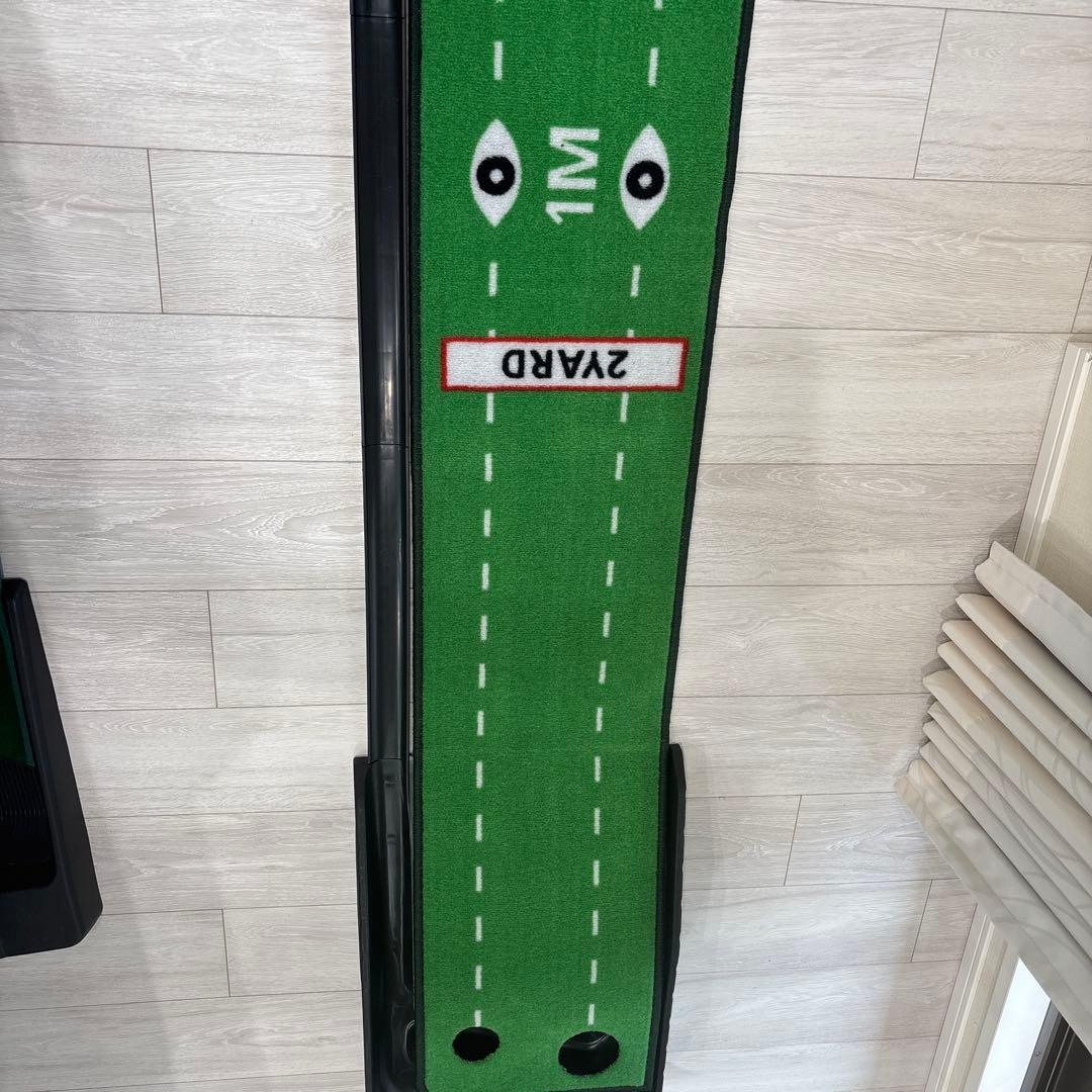 トゥルーロール パット&アプローチ パター練習 アプローチ練習 パターマット