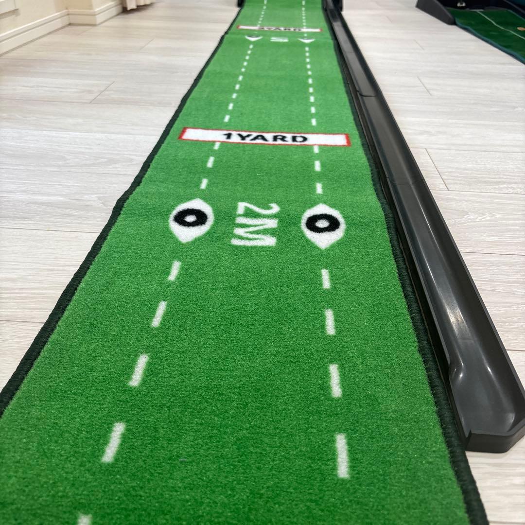 トゥルーロール パット&アプローチ パター練習 アプローチ練習 パターマット