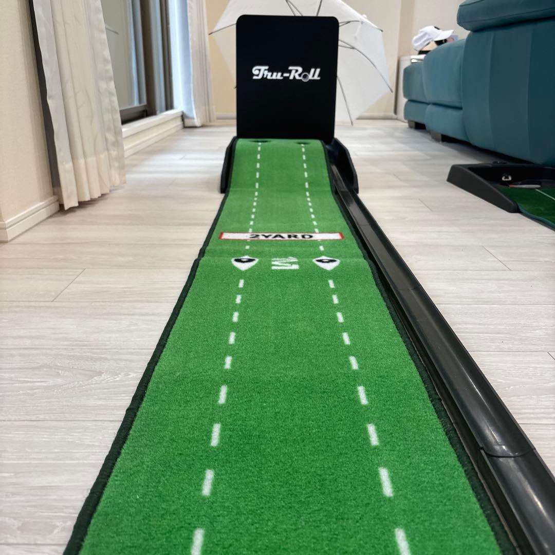 トゥルーロール パット&アプローチ パター練習 アプローチ練習 パターマット