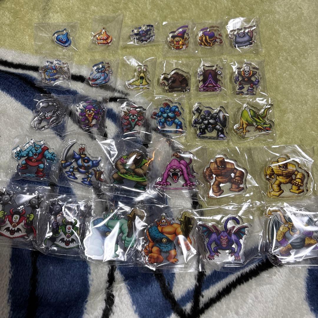 ドラゴンクエスト ミニアクリルブロックコレクション コンプリート