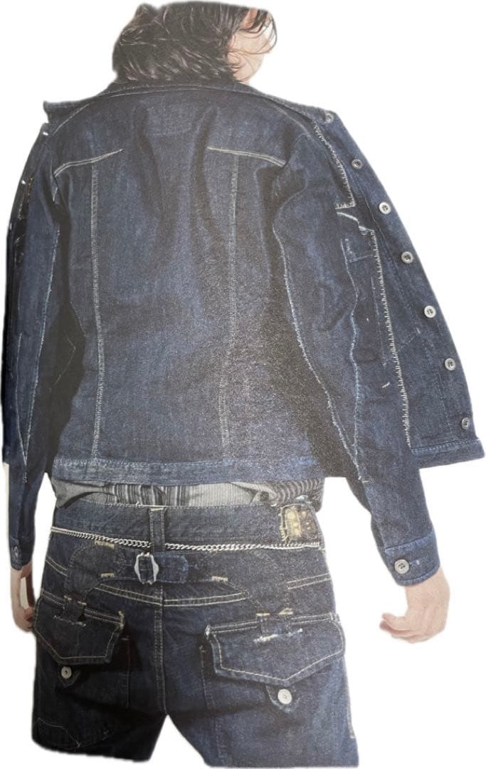 J&Y　デニムジャケットM