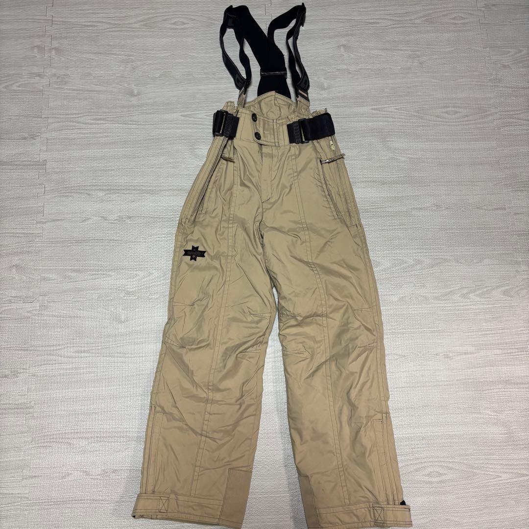 【美品】GOLDWIN ゴールドウィン　スノーボードウェア　上下セット　S