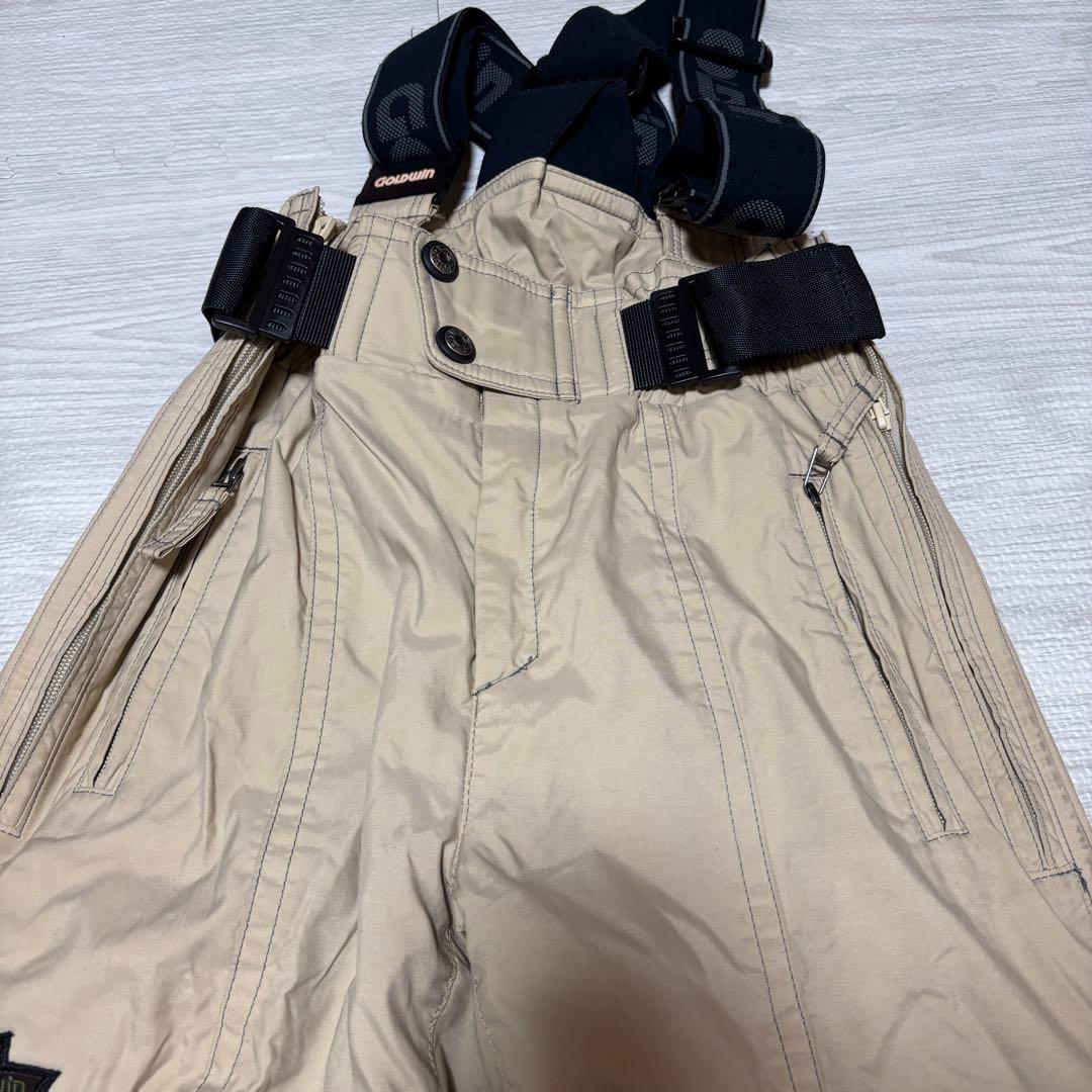【美品】GOLDWIN ゴールドウィン　スノーボードウェア　上下セット　S