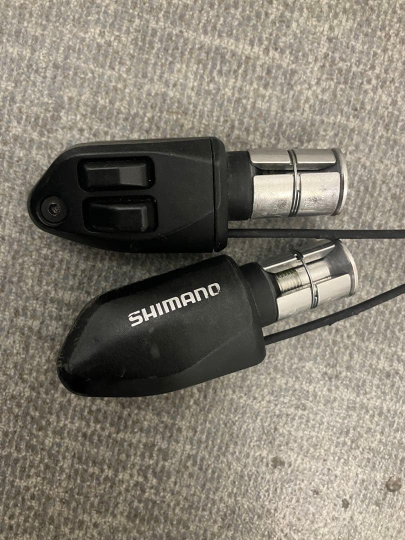 SHIMANO シマノSW-R671 アルテグラ6800 di2 TT バーコン - メルカリ