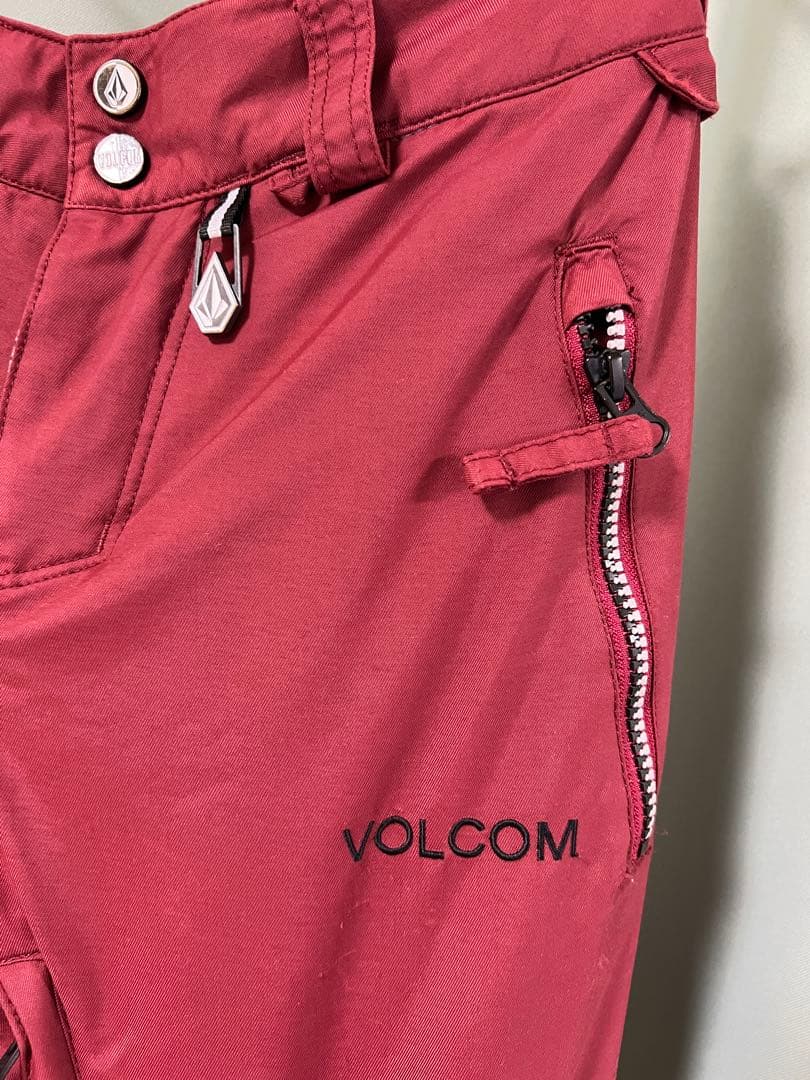 VOLCOM スノボウェア上下セット(女性用) S