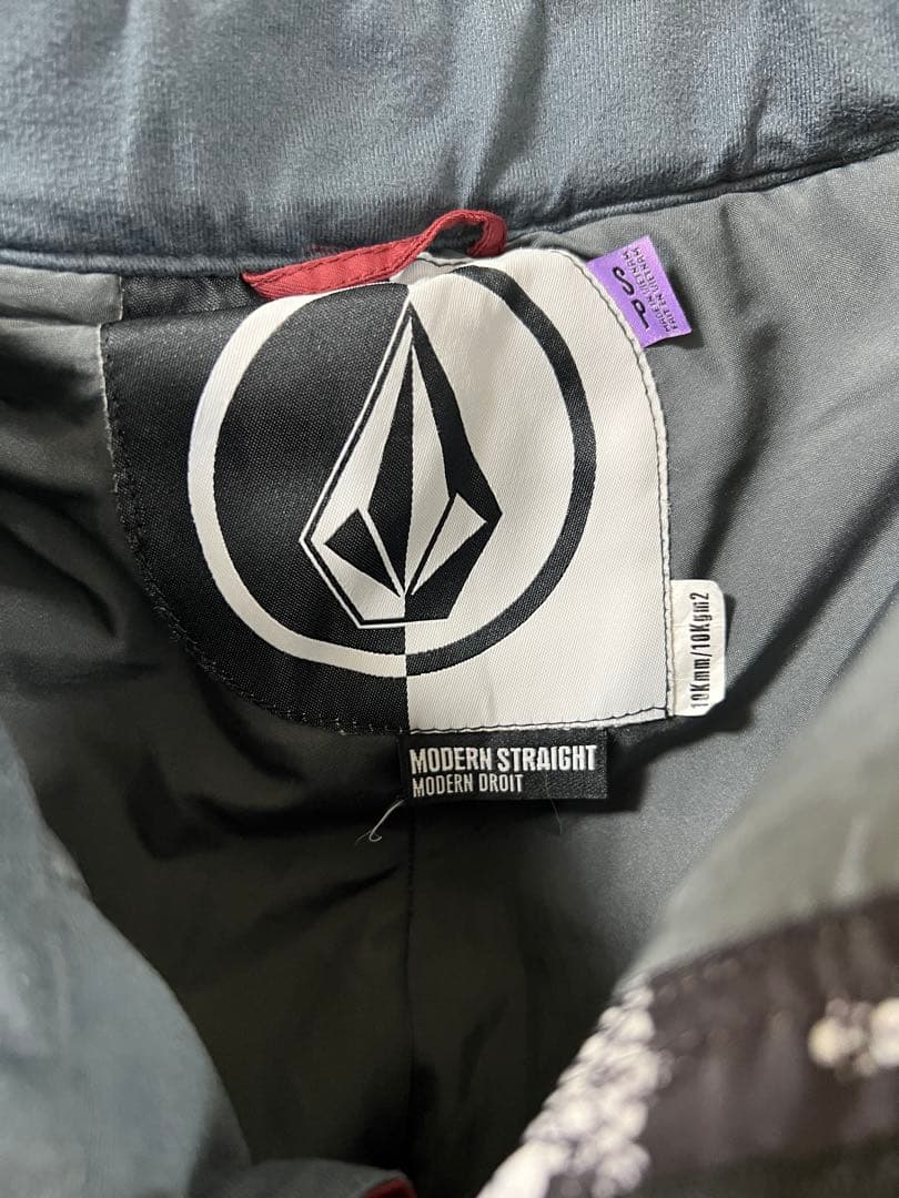 VOLCOM スノボウェア上下セット(女性用) S