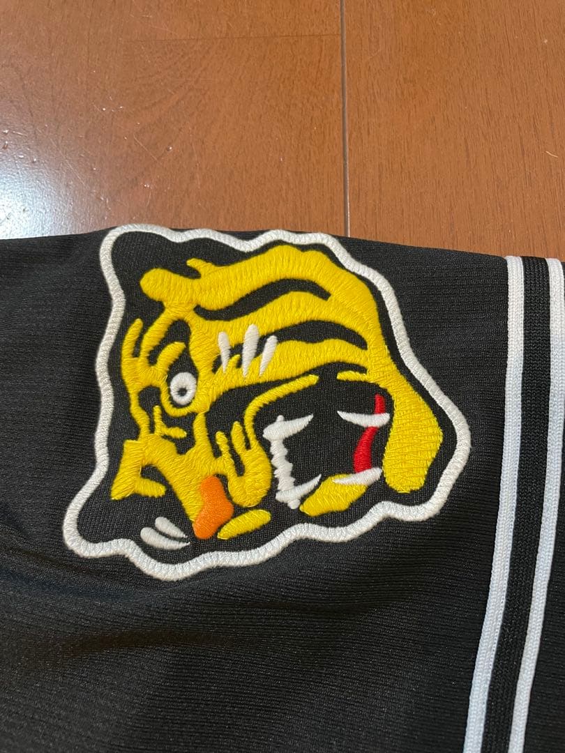 [掛布本人からの贈与品]Tigers ユニフォーム 31番 イエロー/ブラック