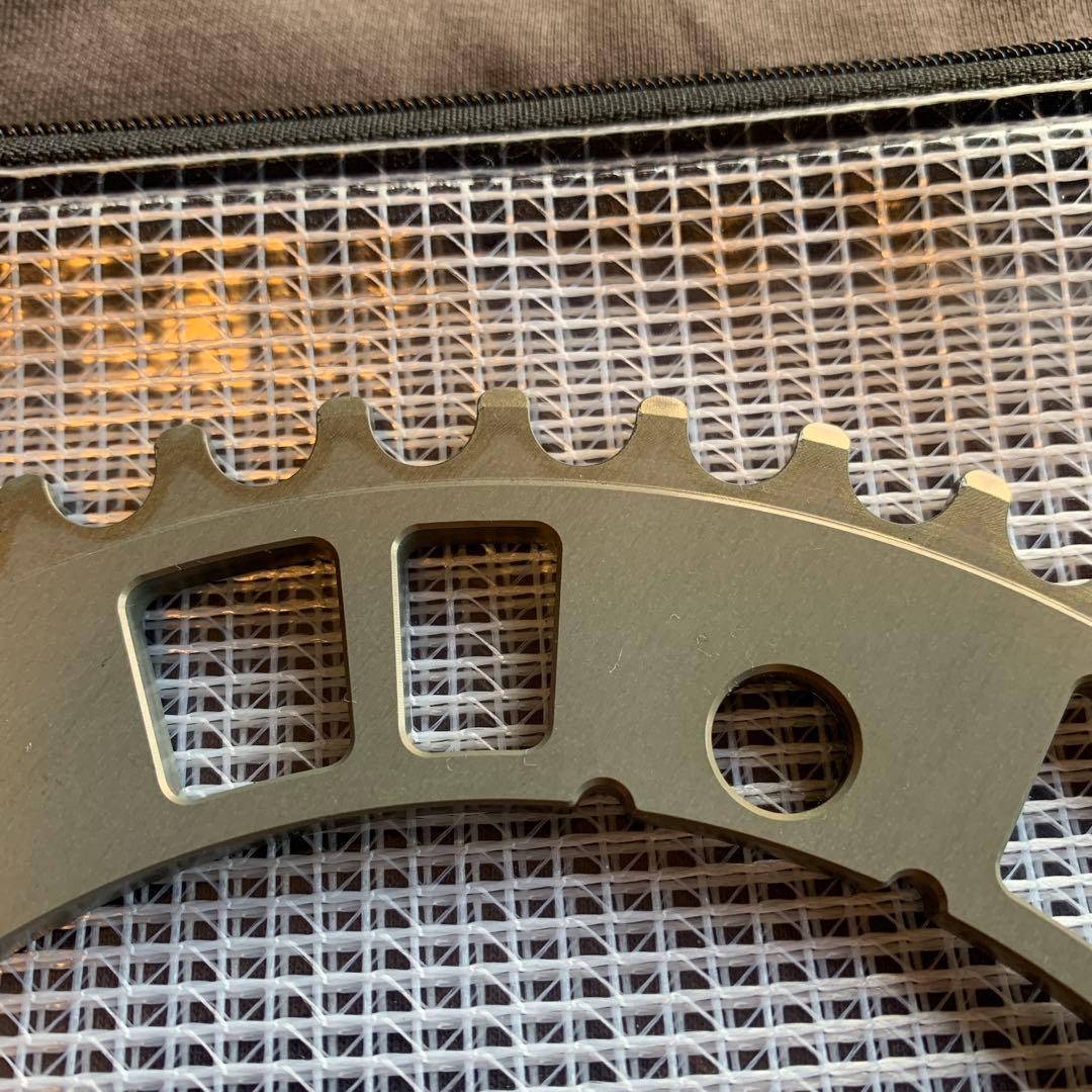 AARN pro track chainring 47T ピスト チェーンリング