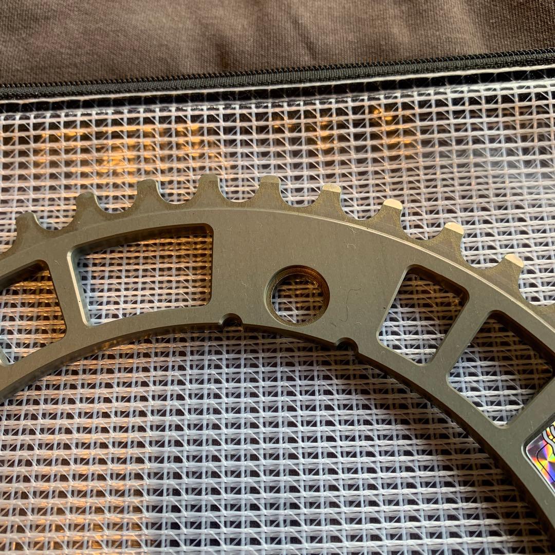 AARN pro track chainring 47T ピスト チェーンリング