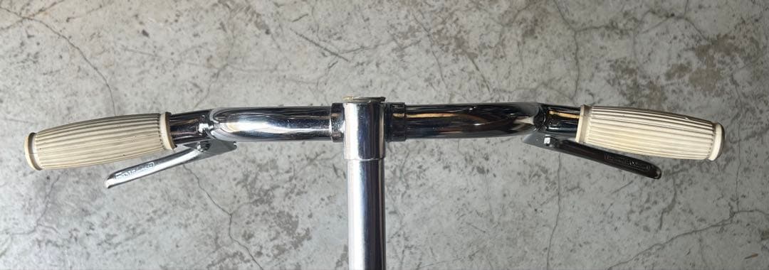 BIANCHI ビアンキ 60's 一体型ハンドルセット 中古良品