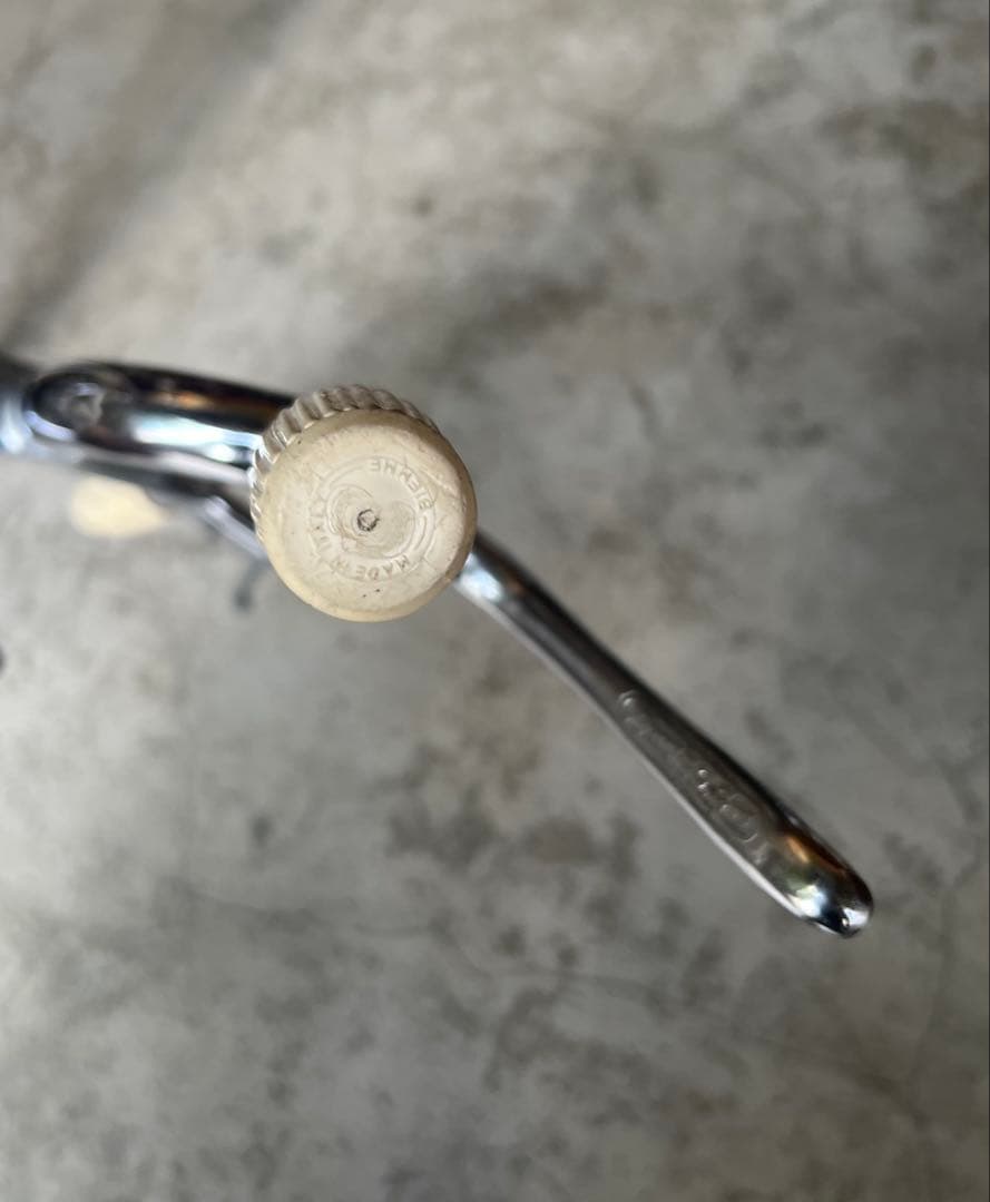 BIANCHI ビアンキ 60's 一体型ハンドルセット 中古良品