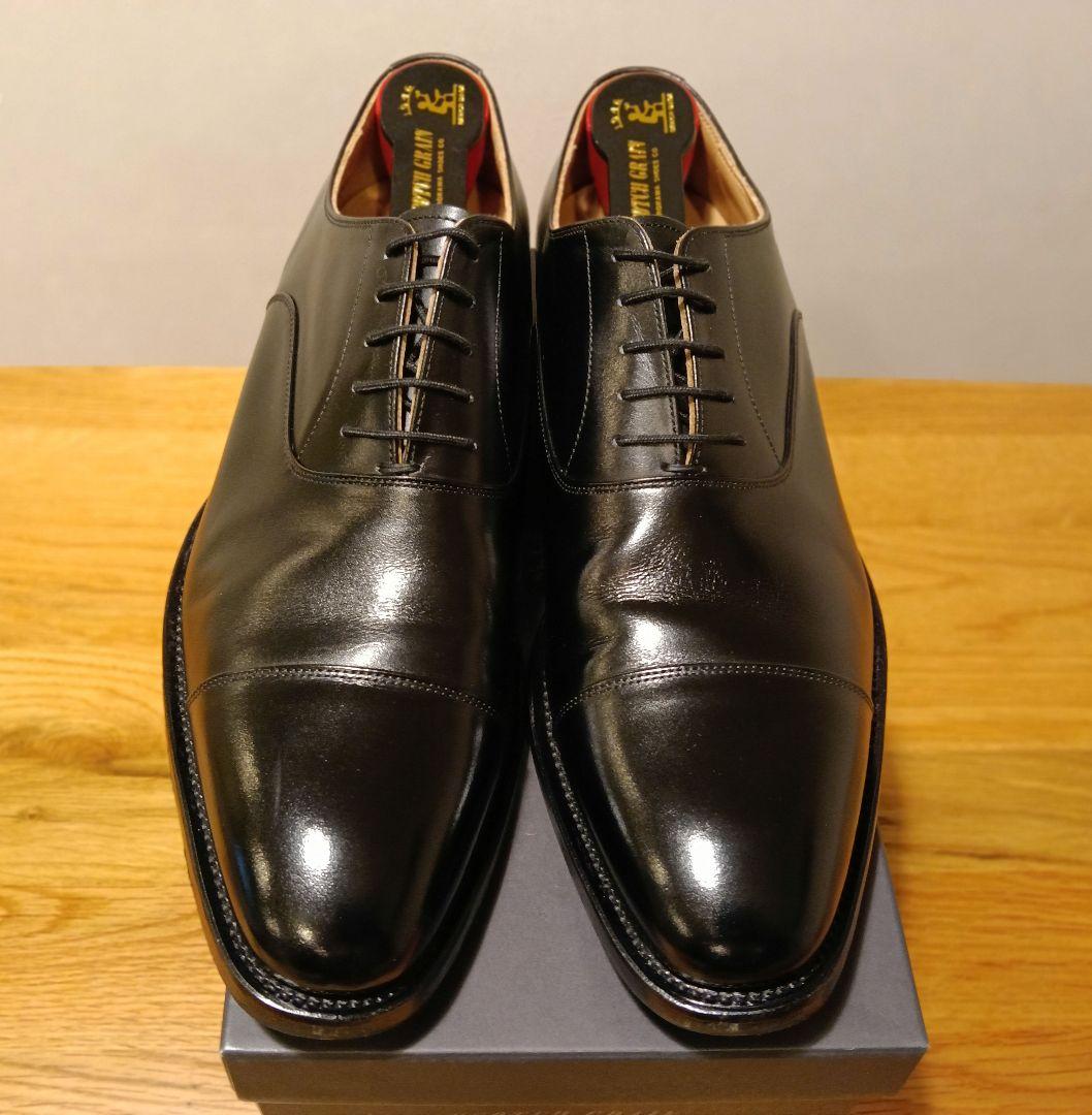 【極美品】SCOTCH GRAIN スコッチグレイン 匠 27.0cm 黒