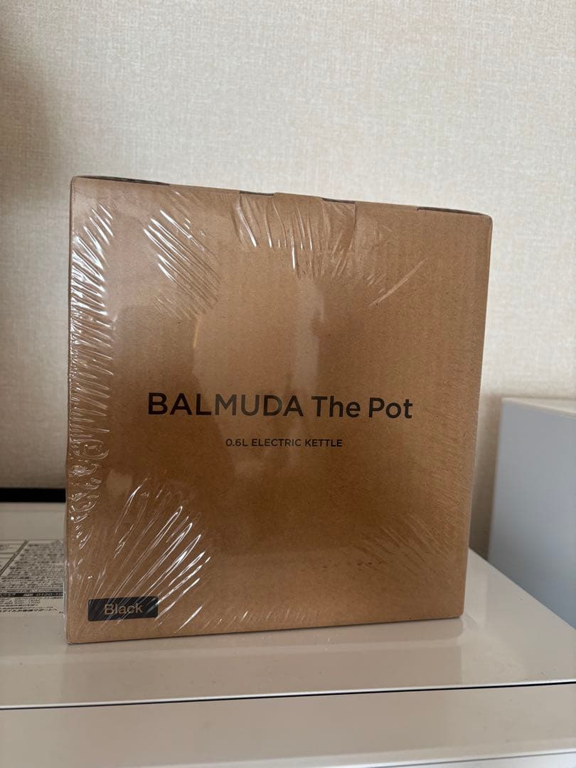 【新品未使用】バルミューダ　ポット ケトル　BALMUDA The Pot