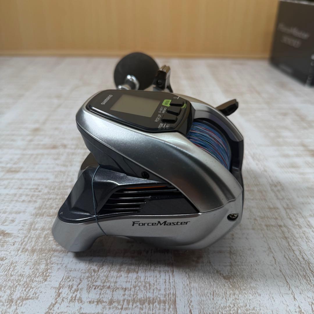 シマノ　SHIMANO ForceMaster 3000 電動リール