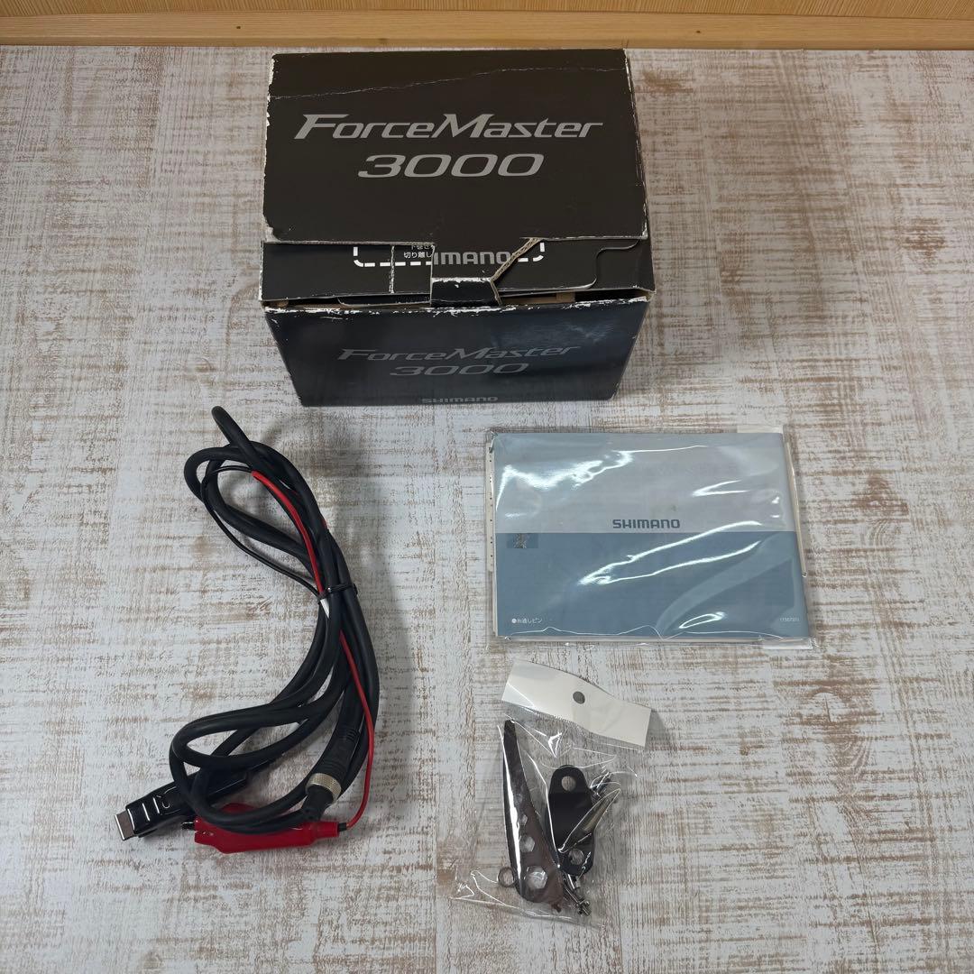 シマノ　SHIMANO ForceMaster 3000 電動リール