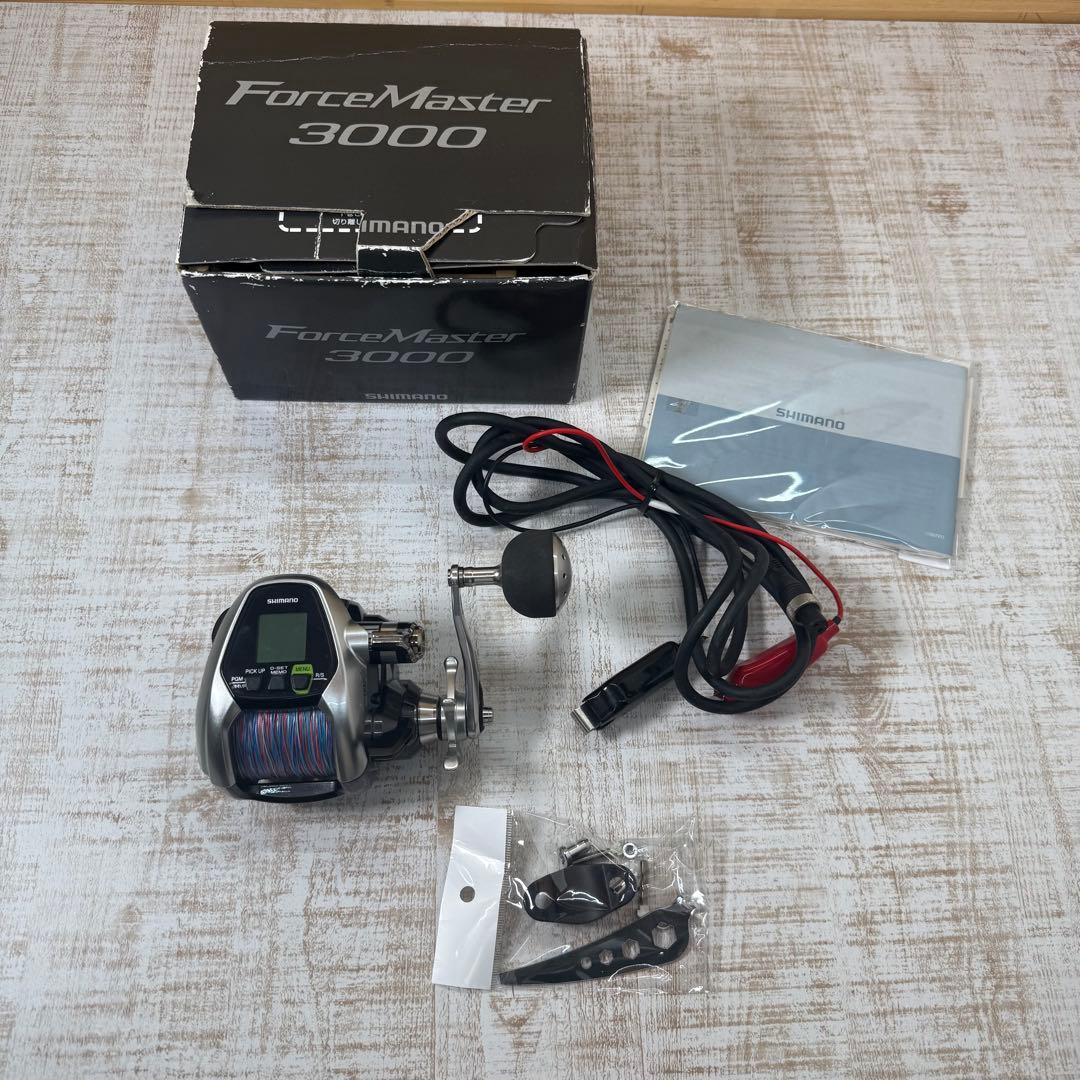シマノ　SHIMANO ForceMaster 3000 電動リール