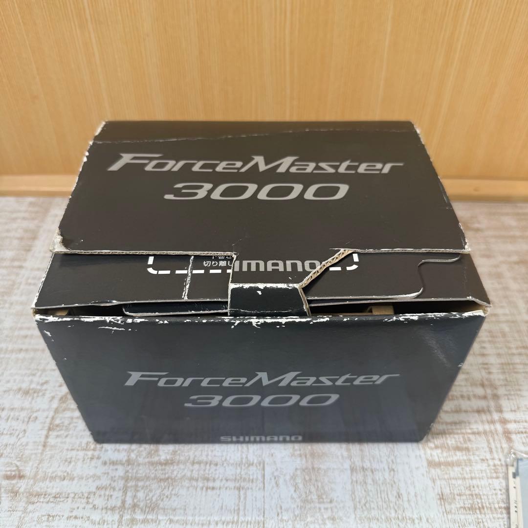 シマノ　SHIMANO ForceMaster 3000 電動リール