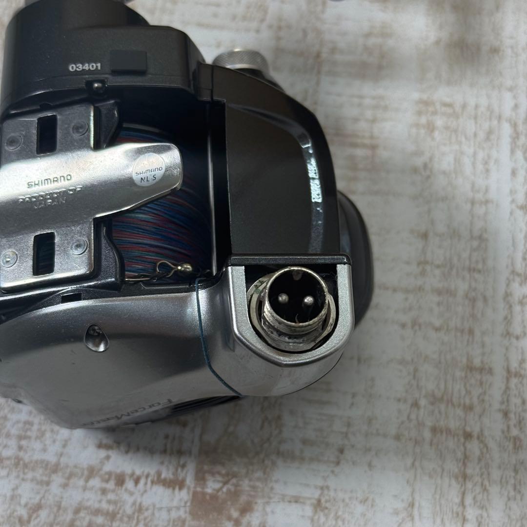 シマノ　SHIMANO ForceMaster 3000 電動リール