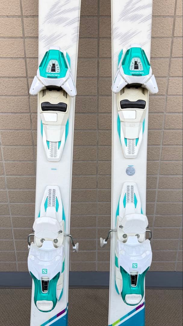 サロモン　スキー板　151センチ　綺麗