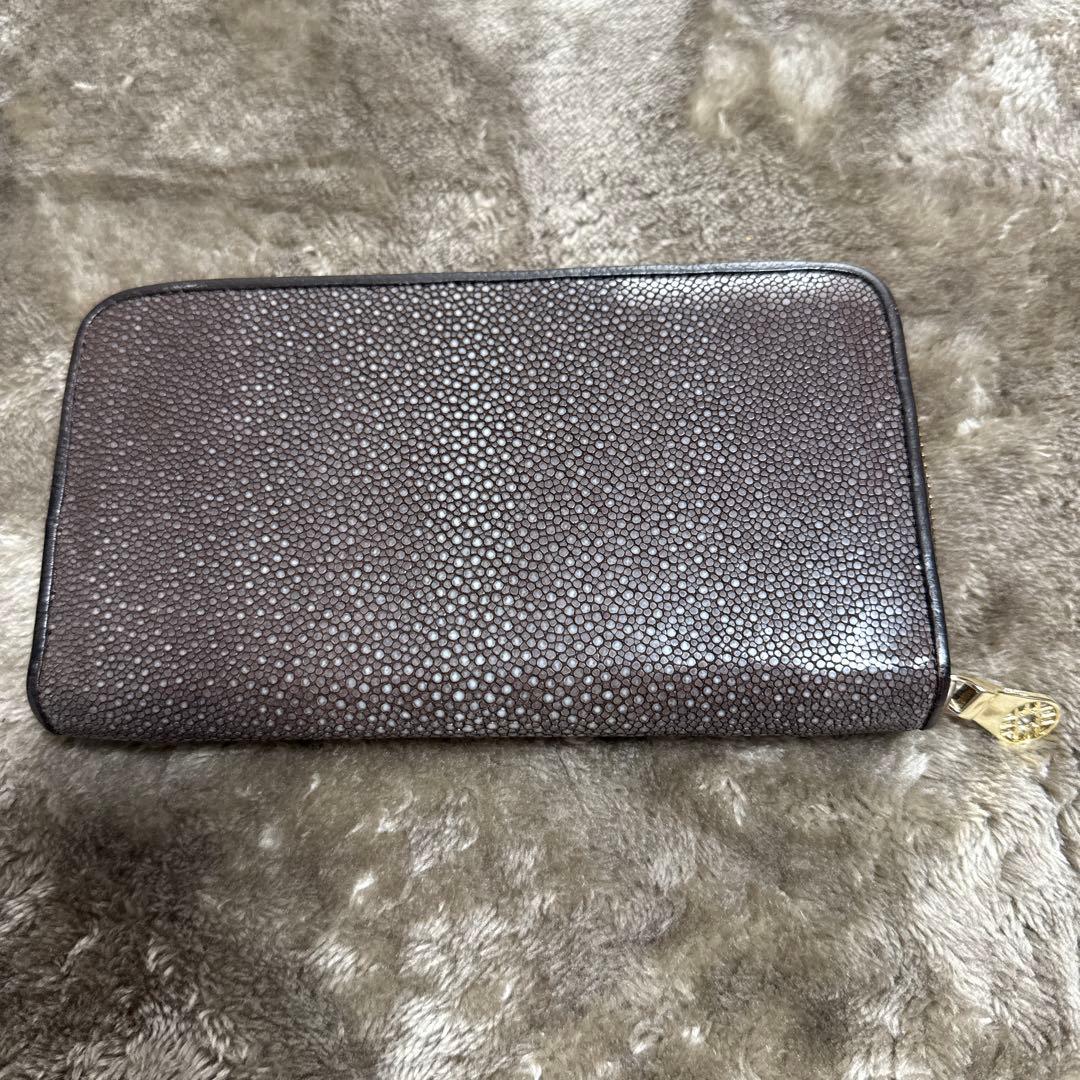 ふぐり ムータ　長財布