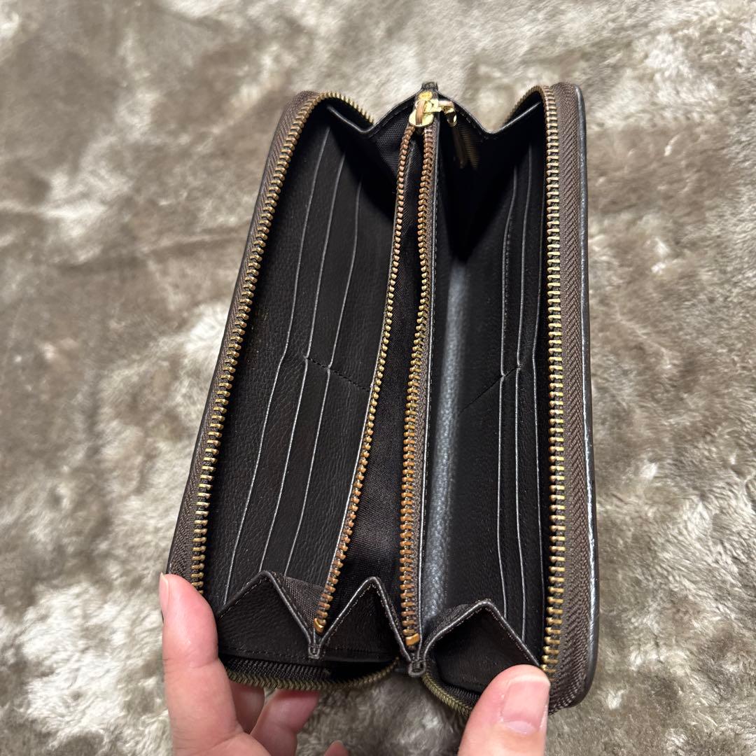 ふぐり ムータ　長財布