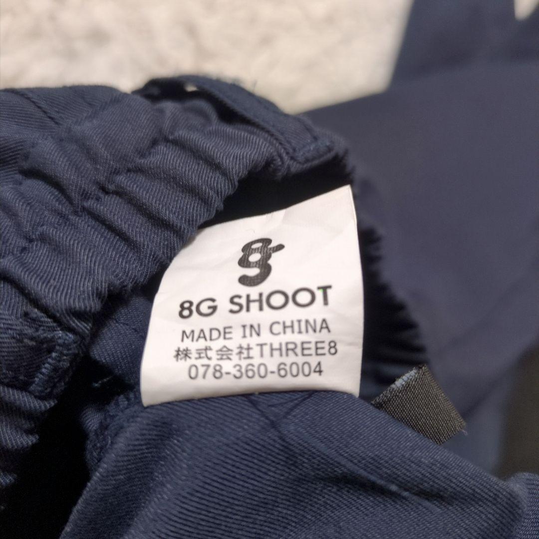 8GSHOOT　エイジシュート　ゴルフスラックス　窪塚洋介　ネイビー　サイズM