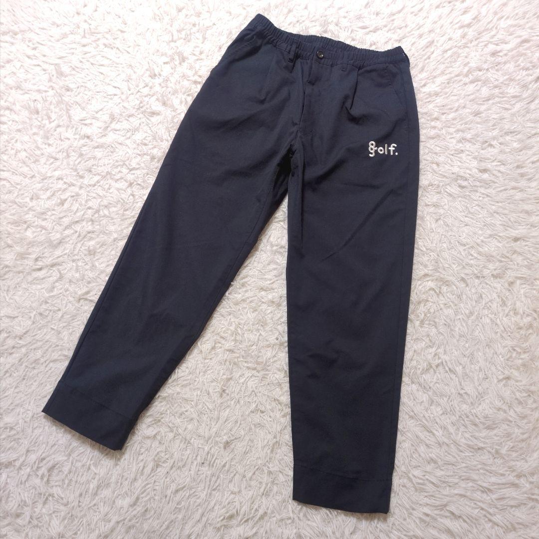 8GSHOOT　エイジシュート　ゴルフスラックス　窪塚洋介　ネイビー　サイズM