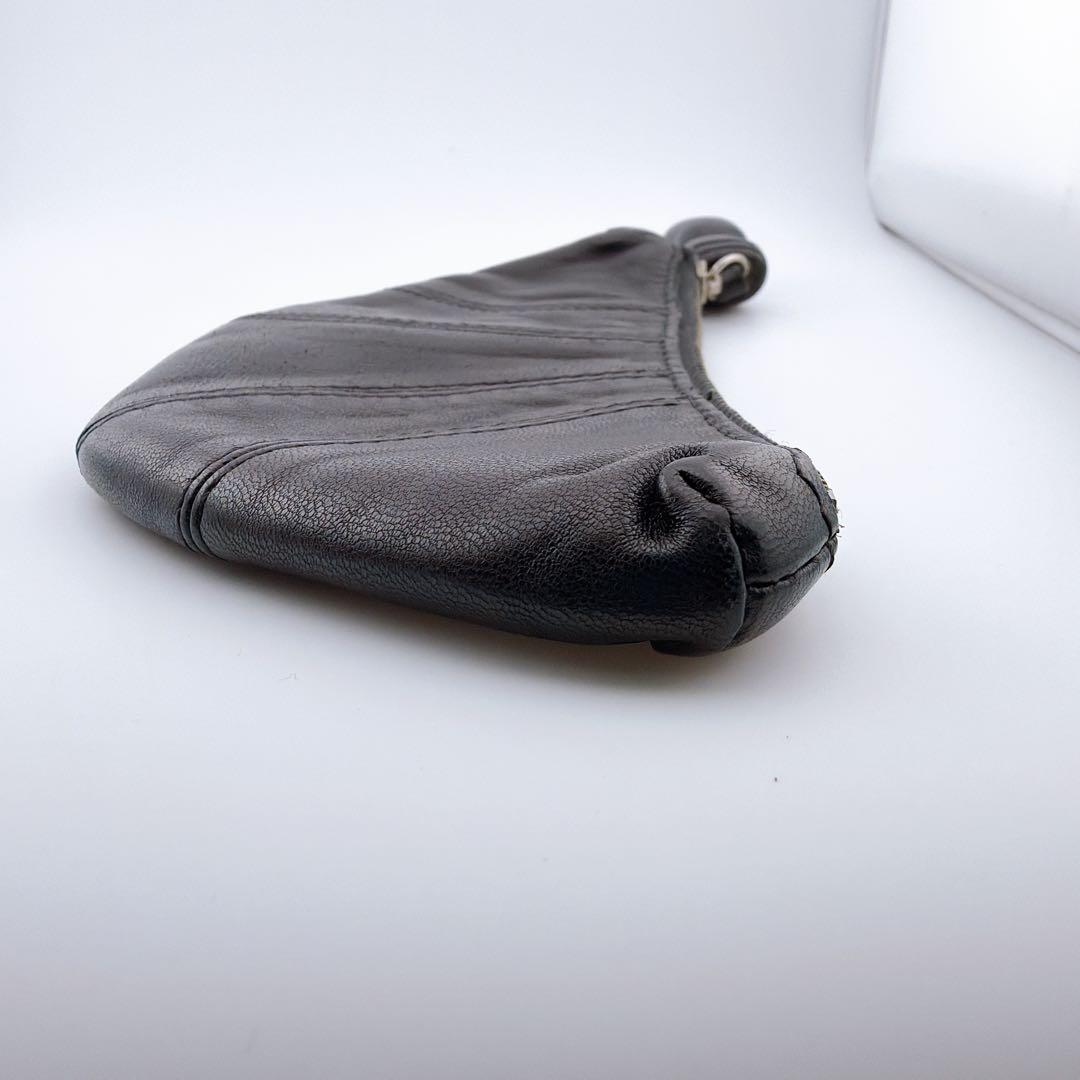 【LEMAIRE（ルメール） クロワッサン パース ブラック】