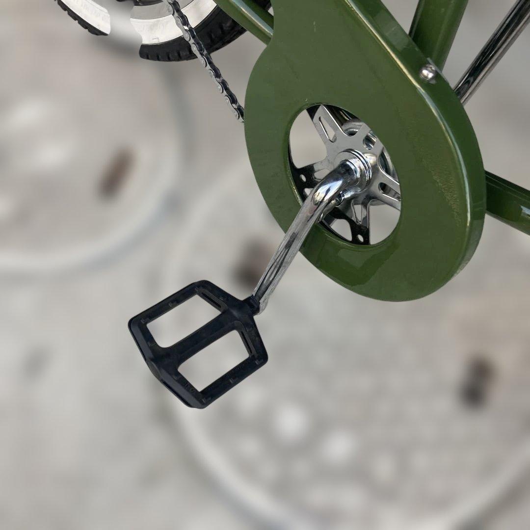 ビーチクルーザー 26インチ_ダークグリーン