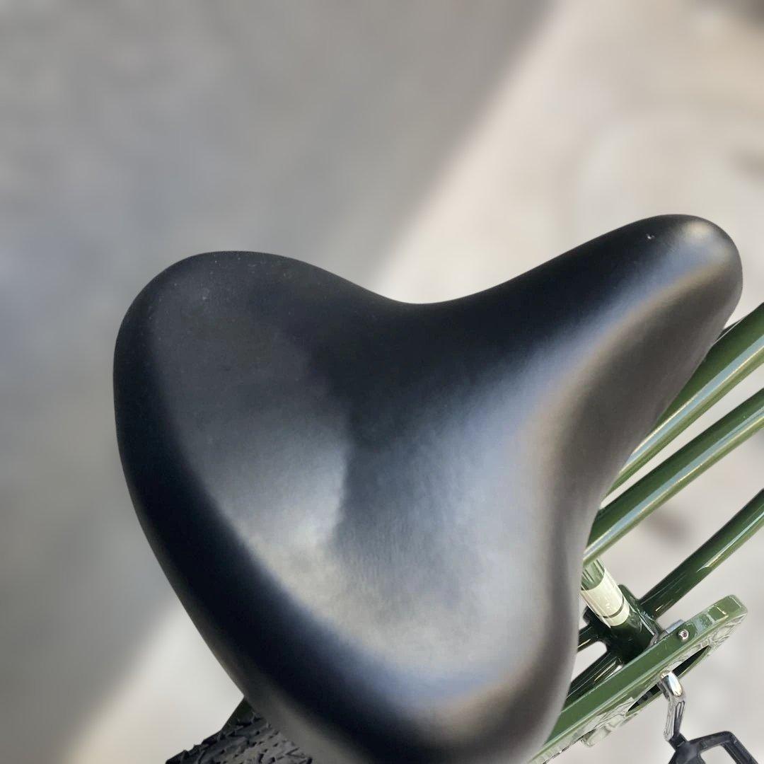 ビーチクルーザー 26インチ_ダークグリーン