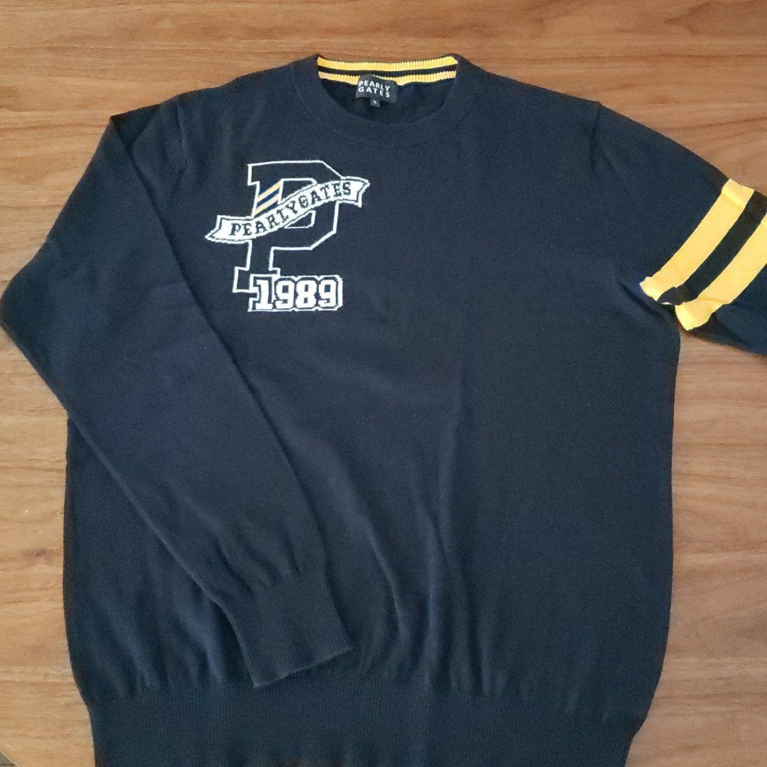 パーリーゲイツのセーター5番