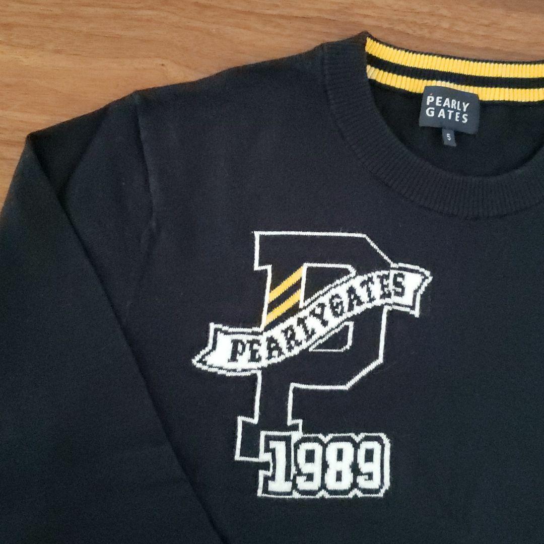 パーリーゲイツのセーター5番