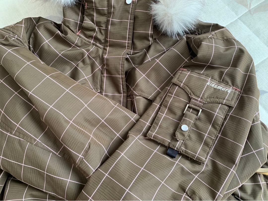 Kiss mark レディース スノーボードウェア Lサイズ 5点セット 極美品