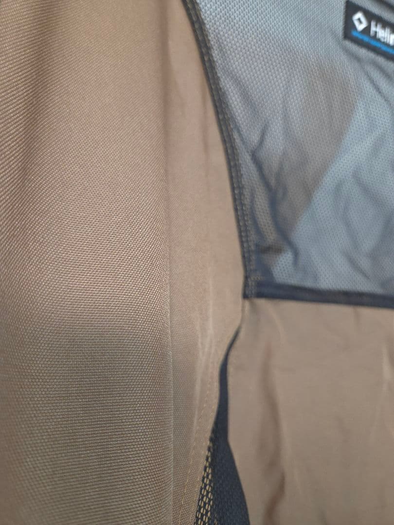 Helinox アウトドアチェア ブラウン